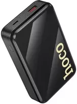 Hoco Q37A, 20000mAh, 22.5W, QC + PD, juodas (black)