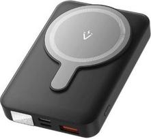 Vention FHTB0, 10000mAh, 22.5W, magnetinis, juodas