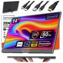 Zenwire AMG14 14", IPS, Full HD, USB-C, HDMI
