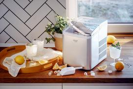 ice maker aparatas - Adler AD 8086 Ice Maker, Silver - 3 nuotrauka