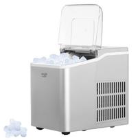 ice maker aparatas - Adler AD 8086 Ice Maker, Silver - 4 nuotrauka