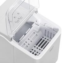 ice maker aparatas - Adler AD 8086 Ice Maker, Silver - 5 nuotrauka