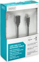 repeater cable usb - Digitus Repeater Cable USB / USB 15m - 2 nuotrauka