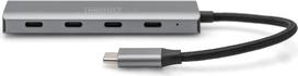 usb 3.0 hub - Assmann Electronic DIGITUS USB-C 4 prievadų HUB 4x USB-C 3.1 Gen1 5Gbps - 2 nuotrauka