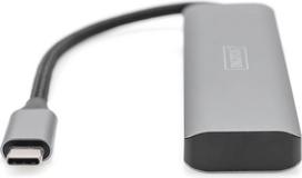 usb 3.0 hub - Assmann Electronic DIGITUS USB-C 4 prievadų HUB 4x USB-C 3.1 Gen1 5Gbps - 3 nuotrauka