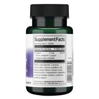bisglicinatas - Swanson Varis (Bisglicinatas) 2 mg N300 - 3 nuotrauka