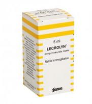 akiu lasai - LECROLYN, 40mg/ml, 5 ml, akių lašai, tirpalas, N1 - 3 nuotrauka