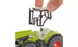 traktoriu modeliukai - Siku Tractor With Frontloader & Tipping Trailer 1949 - 4 nuotrauka