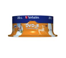 dvd diskai - Duomenų laikmena Verbatim, 4.7GB, 25vnt. - 3 nuotrauka