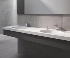 sensoriniai maisytuvai - Grohe Bau Cosmopolitan E bekontaktis maišytuvas 36451000 - 2 nuotrauka
