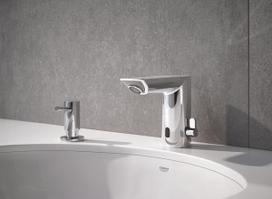 sensoriniai maisytuvai - Grohe Bau Cosmopolitan E bekontaktis maišytuvas 36451000 - 3 nuotrauka