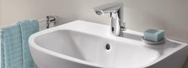 sensoriniai maisytuvai - Grohe Bau Cosmopolitan E bekontaktis maišytuvas 36451000 - 5 nuotrauka