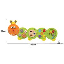 medinis veiklos - Viga edukacinė lenta "Vikšras", 44557FSC - 2 nuotrauka