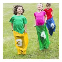 sokinejimo maisas - WOOPIE šokinėjimo maišų rinkinys Kinder Party 4 vnt. - 3 nuotrauka