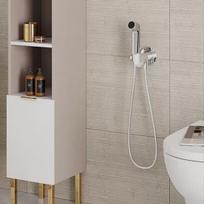 hansgrohe bide duselis maisytuvas - Hansgrohe Bidė dušelis 29232000, chromas (Chrome) - 3 nuotrauka
