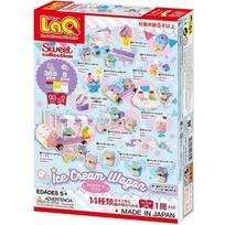 konstruktorius laq sweet - Laq Sweet Collection Ice Cream Wagon L6950, plastikas - 2 nuotrauka