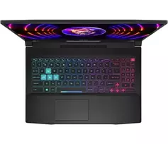 geforce rtx 5050 - MSI Katana 15 HX B14WEK-060XPL, i7-14650HX, 16 GB, 512 GB, 15.6", RTX 5050, Juodas (Black) - 4 nuotrauka