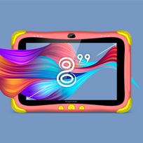 plansete vaikams - Kruger & Matz FUN 808 8" 3GB/32GB Raudonas (Red) - 2 nuotrauka