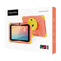 plansete vaikams - Kruger & Matz FUN 808 8" 3GB/32GB Raudonas (Red) - 4 nuotrauka