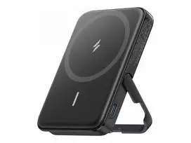 anker maggo power bank - Anker 322 MagGo 5000mAh 7.5W Juodas (Black) - 2 nuotrauka