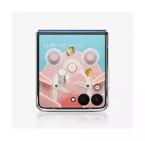 samsung galaxy flip7 - Samsung Flipsuit dėklas Galaxy Z Flip 7 Skaidrus (Transparent) - 4 nuotrauka