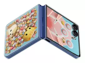 samsung galaxy flip7 - Samsung Flipsuit dėklas Galaxy Z Flip 7 Skaidrus (Transparent) - 5 nuotrauka