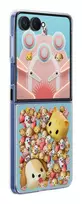 samsung galaxy flip7 - Samsung Flipsuit dėklas Galaxy Z Flip 7 Skaidrus (Transparent) - 6 nuotrauka