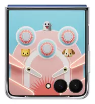 samsung galaxy flip7 - Samsung Flipsuit dėklas Galaxy Z Flip 7 Skaidrus (Transparent) - 7 nuotrauka