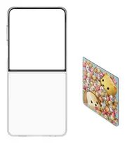 samsung galaxy flip7 - Samsung Flipsuit dėklas Galaxy Z Flip 7 Skaidrus (Transparent) - 8 nuotrauka