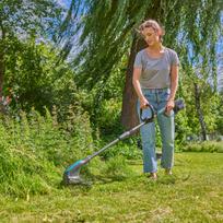 gardena akumuliatorius - Gardena PowerTrim 30 18V P4A - 10 nuotrauka