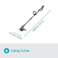 gardena akumuliatorius - Gardena PowerTrim 30 18V P4A - 11 nuotrauka