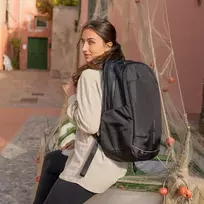kuprine 30l - XD Design - Bobby Explore Backpack - Green (P705.917) - 4 nuotrauka
