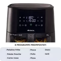 gruzdintuve - Ariete 4630/00, 9L, Juodas (Black) - 2 nuotrauka