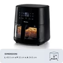 gruzdintuve - Ariete 4630/00, 9L, Juodas (Black) - 4 nuotrauka