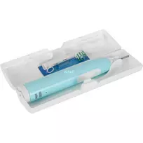 oral b pro 1 - Braun, Oral-B Pro 1 Cross Action Caribbean Blue su kelioniniu dėklu, elektriniu dantų šepetėliu - 2 nuotrauka