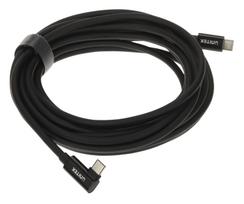 vr laidas - Unitek VR Link Pro USB-C–C laidas 5 Gbps 60W Juodas (Black) - 2 nuotrauka