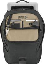 plansetes deklas - Wenger MX Eco Light kuprinė nešiojamam kompiuteriui iki 16" Pilka (Grey) - 3 nuotrauka