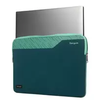 sleeve kompiuteriui - Targus 15-16" Pulse II EcoSmart Sleeve - Green  Targus - 2 nuotrauka