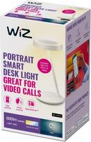 stalo darbo sviestuva - WiZ Smart WiFi Portretinė stalinė lempa 10W, Balta (White) - 2 nuotrauka