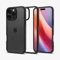 spigen iphone 16 pro ultra hybrid - Spigen Ultra Hybrid iPhone 16 Pro matte black ACS08125 - 3 nuotrauka