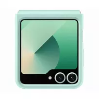 samsung galaxy z flip6 - Samsung Flap ECO-Leather Case EF-VF741PME Flip6 (Mint) - 4 nuotrauka