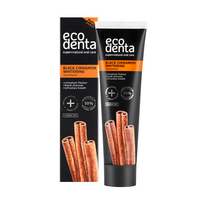 ecodenta - Dantų pasta Ecodenta Black Cinnamon Whitening, 100 ml - 4 nuotrauka