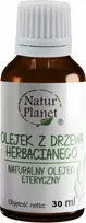Natur Planet eterinis arbatmedžių aliejus, 30 ml
