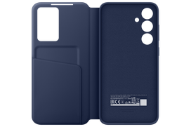 samsung s24 fe deklas - Samsung Smart View Wallet Case Galaxy S24 FE, Blue , EF-ZS721CLEGWW - 2 nuotrauka