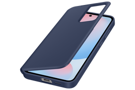 samsung s24 fe deklas - Samsung Smart View Wallet Case Galaxy S24 FE, Blue , EF-ZS721CLEGWW - 3 nuotrauka