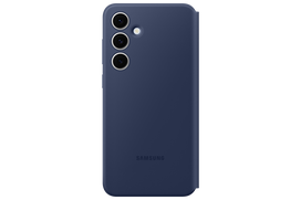 samsung s24 fe deklas - Samsung Smart View Wallet Case Galaxy S24 FE, Blue , EF-ZS721CLEGWW - 4 nuotrauka