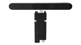 monitoriaus koloneles - Lenovo ThinkVison Monitor Soundbar MS30 S - 4 nuotrauka