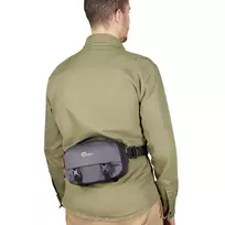 100 lit - Lowepro camera bag Trekker Lite HP 100, grey | LP37467-PWW - 4 nuotrauka