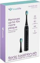 ultragarsinis dantu sepetelis - TrueLife SonicBrush Clean30 Juodas (Black) - 2 nuotrauka