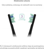 ultragarsinis dantu sepetelis - TrueLife SonicBrush Clean30 Juodas (Black) - 4 nuotrauka